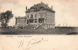 BELGIQUE - Knokke - Chateau Parmentier - Carte Postale Ancienne - Knokke