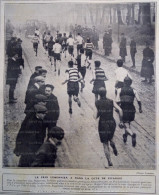 1907 CROSS COUNTRY - LE PREMIER LEMONNIER - CÔTE DE PICARDIE - RAGUENEAU - LA VIE AU GRAND AIR - Aviron