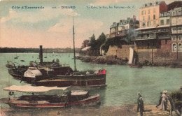 FRANCE - Dinard - La Cale - Le Bac - Les Vedettes - Colorisé - Carte Postale Ancienne - Dinard
