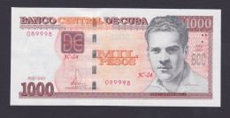 CUBA 1000 PESOS 2023 (SERIE BONITA) - S/C UNC - Cuba