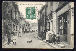37 NEUILLE PONT PIERRE - La Grande Rue - Quincaillerie - Neuillé-Pont-Pierre