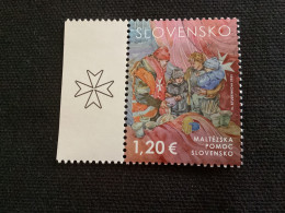 2023 Pofis 795 Yvert 882 Oblitéré 30 Ans De Relations Avec L’Ordre De Malte Enfants Réfugiés D’Ukraine - Used Stamps