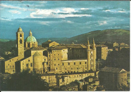 Urbino (Marche) Scorcio Panoramico E Palazzo Ducale Con I Torricini, Panoramic View And Dukal Palace With The Turrets - Urbino