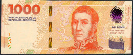 ARGENTINA NLP 1000 PESOS 2023  #A Signature 94 (PESCE / MOREAU )  UNC. - Argentina