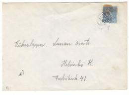 Finlande - Lettre Années 50  - Oblit Rurale 1256  ? - - Cartas & Documentos