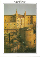 Urbino (Marche) Palazzo Ducale, Notturno, Dukal Palace By Night, Palais Ducal La Nuit - Urbino