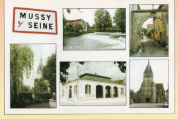 10 MUSSY SUR SEINE / MULTI - VUES - Mussy-sur-Seine