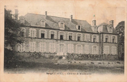 FRANCE - Sargé - Château De Montmarin - Carte Postale Ancienne - Sonstige & Ohne Zuordnung