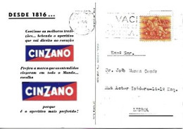 Portugal & Marcofilia, Coimbra, Parcial View, Hohenems Austria 1964 (92C) - Covers & Documents