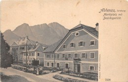 Lot268 Abtenau Salzburg Austria Marktplatz Mit Bezirksgericht - Abtenau