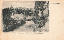 LUXEMBOURG - Vue Prise Du Pont De Hundhaus - Carte Postale Ancienne - Luxemburg - Stad