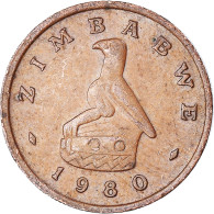 Monnaie, Zimbabwe, Cent, 1980 - Zimbabwe