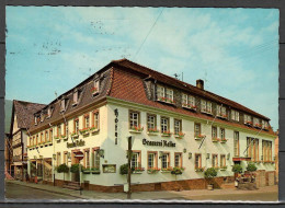 Miltenberg A. Main, Hotel "Brauerei Keller", B-780 - Miltenberg A. Main