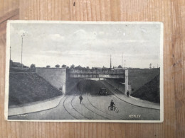 Heerlen Tunnel Spoorwegbrug 1931 - Heerlen