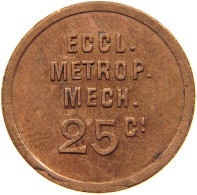 BELGIUM 25 CENTIMES  MECHELEN #t061 0127 - Ohne Zuordnung