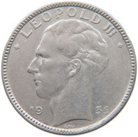 BELGIUM 20 FRANCS 1935 LEOPOLD III. (1934-1951) #c018 0031 - 20 Frank