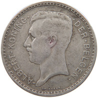 BELGIUM 20 FRANCS 1934 Albert I. 1909-1934 #c017 0623 - 20 Francs & 4 Belgas