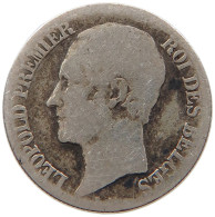 BELGIUM 20 CENTIMES 1852 Leopold I. (1831-1865) #s017 0191 - 20 Cent