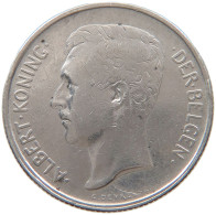 BELGIUM 2 FRANCS 1912 Albert I. 1909-1934 #t162 0119 - 2 Francs