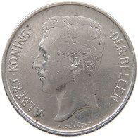 BELGIUM 2 FRANCS 1912 Albert I. 1909-1934 #t162 0119 - 2 Frank