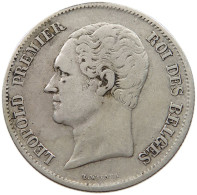 BELGIUM 2 1/2 FRANCS 1849 RARE #t061 0027 - 2 ½ Francs