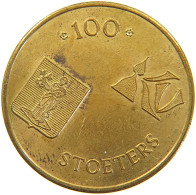 BELGIUM 100 STOETERS 1981 BADOUIN I. 1951-1993 #a070 0459 - Sin Clasificación