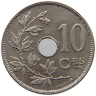 BELGIUM 10 CENTIMES 1927 Albert I. 1909-1934 #c006 0391 - 10 Cent