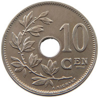 BELGIUM 10 CENTIMES 1925/4 MINTING ERROR 10 CENTIMES 1925/4 #t065 0229 - 10 Cents