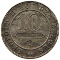 BELGIUM 10 CENTIMES 1894  #t061 0265 - 10 Cent