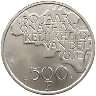 BELGIUM 500 FRANC 1980 BADOUIN I. 1951-1993 #a026 0473 - Ohne Zuordnung