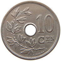 BELGIUM 10 CENTIMES 1904 Leopold II. 1865-1909 #a018 0303 - 10 Centimes