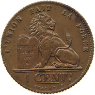 BELGIUM CENTIME 1912 Albert I. 1909-1934 #a014 0557 - 10 Cents