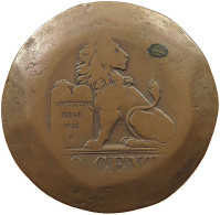 BELGIUM 10 CENTIMES  Leopold I. (1831-1865) #a009 0371 - 10 Cents