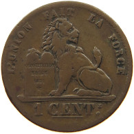 BELGIUM CENTIME 1846 Leopold I. (1831-1865) #a014 0539 - 10 Centimes