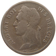 BELGIAN CONGO 50 CENTIMES 1929  #a061 0127 - 1910-1934: Albert I.