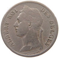 BELGIAN CONGO 50 CENTIMES 1922  #a061 0069 - 1910-1934: Alberto I