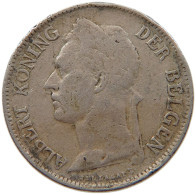 BELGIAN CONGO 50 CENTIMES 1922  #s021 0045 - 1910-1934: Albert I