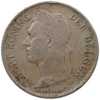 BELGIAN CONGO 50 CENTIMES 1922  #s021 0045 - 1910-1934: Albert I.