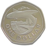 BARBADOS DOLLAR 1974  #w030 0465 - Barbados