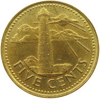 BARBADOS 5 CENTS 1973  #s066 0631 - Barbades