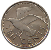 BARBADOS 10 CENTS 1974  #alb022 0557 - Barbados