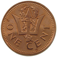 BARBADOS CENT 1974  #alb022 0547 - Barbados