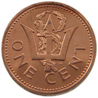 BARBADOS CENT 1975  #alb022 0537 - Barbados