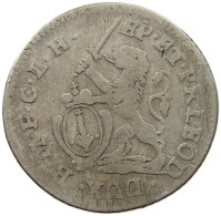 BELGIUM LIEGE 2 ESCALIN 1753  #t061 0043 - 975-1795 Prince-Bishopric Of Liège