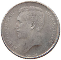 BELGIUM FRANC 1914 Albert I. 1909-1934 #s012 0063 - 1 Franc