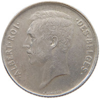 BELGIUM FRANC 1913 Albert I. 1909-1934 #s038 0403 - 1 Franc