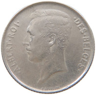 BELGIUM FRANC 1913 Albert I. 1909-1934 #a081 0619 - 1 Frank