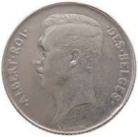 BELGIUM FRANC 1912 Albert I. 1909-1934 #c052 0343 - 1 Franc