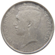 BELGIUM FRANC 1911 Albert I. 1909-1934 #c003 0315 - 1 Frank