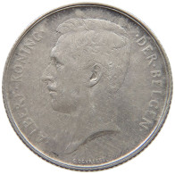 BELGIUM FRANC 1911 Albert I. 1909-1934 #c003 0315 - 1 Franco